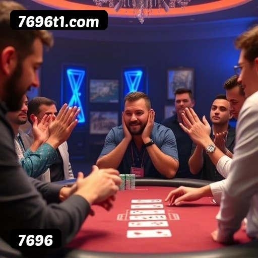 Interface do cassino ao vivo