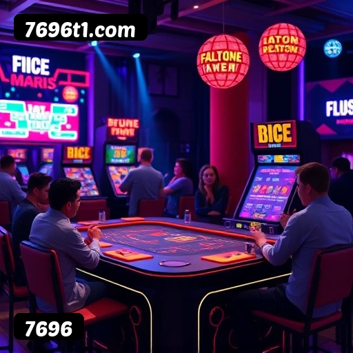 Jogos com maior RTP na 7696